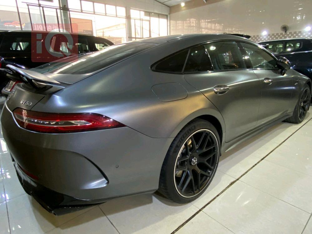 Mercedes-Benz AMG GT 4-door Coupe